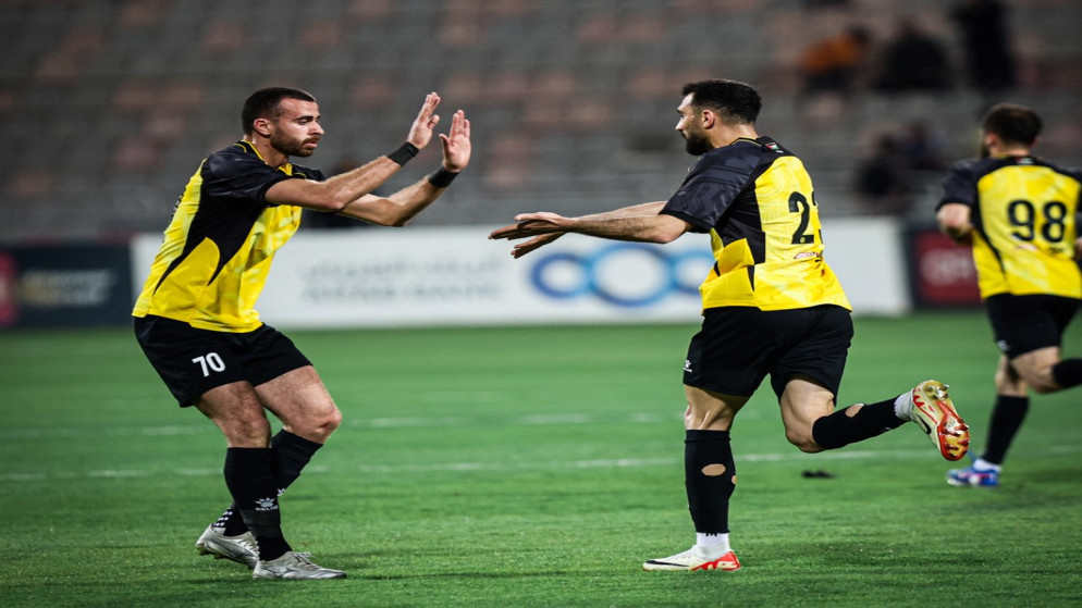 مباراة حاسمة بين الحسين والجزيرة في ربع نهائي كأس الاردن لكرة القدم