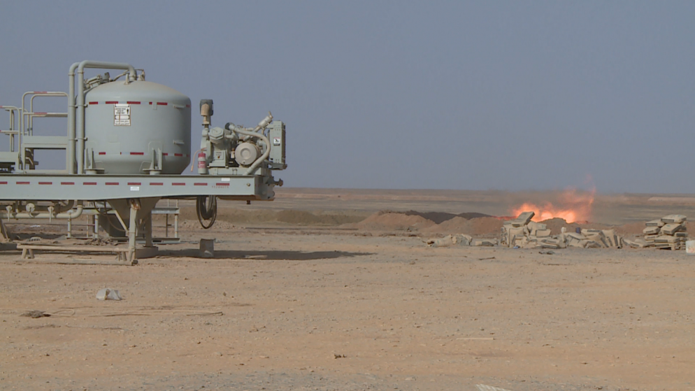 زيادة إنتاج الغاز في حقل الريشة إلى 418 مليون قدم مكعب يوميا بحلول 2029