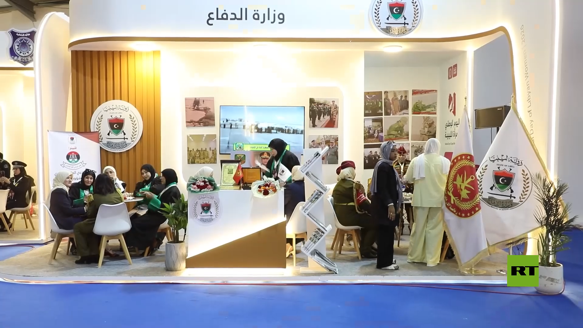 الدبيبة يؤكد أهمية دور المرأة في ليبيا خلال احتفالات اليوم الوطني