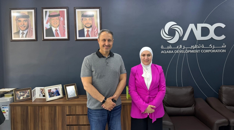 الجراح: الصفدي نموذج للمسؤولية في خدمة اقتصاد العقبة وتبحث واقع الاستثمار في العقبة 