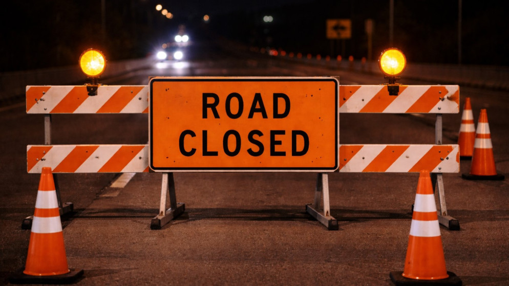 إغلاق جزئي لنفق صويلح لتحسين نظام الإنارة في عمان