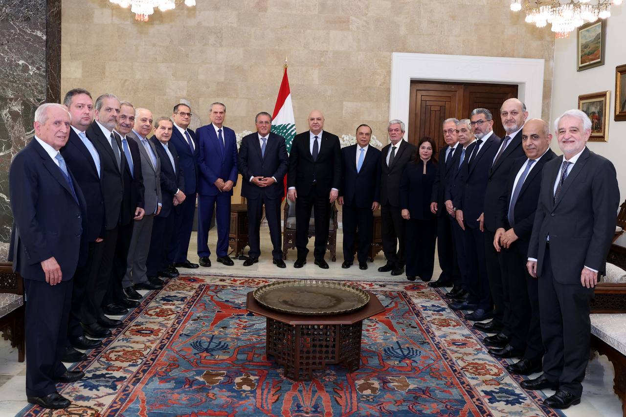 الرئيس اللبناني يؤكد ضرورة المفاوضات لوقف الاعتداءات الإسرائيلية