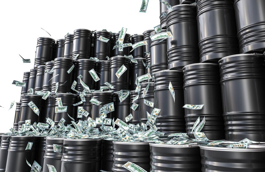 ارتفاع أسعار النفط وسط تصاعد التوترات في مضيق هرمز