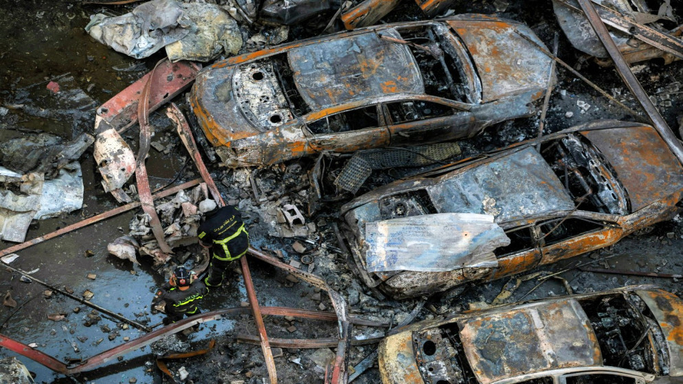 استشهاد 11 لبنانيا وجرح 13 آخرين جراء غارات إسرائيلية على جنوب لبنان