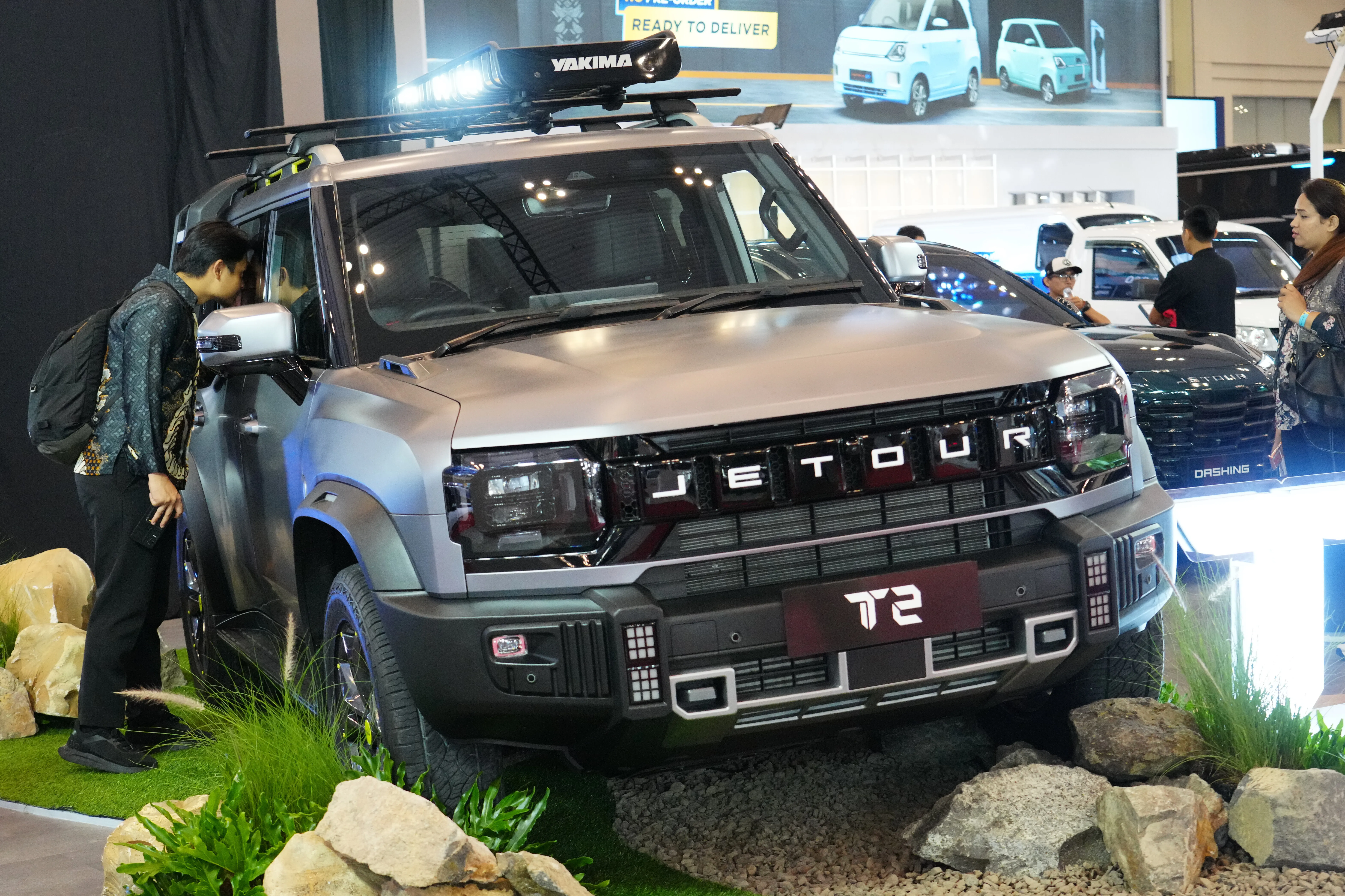 جيتور الصينية تحقق نجاحا في سوق السيارات الخليجية رغم التحديات