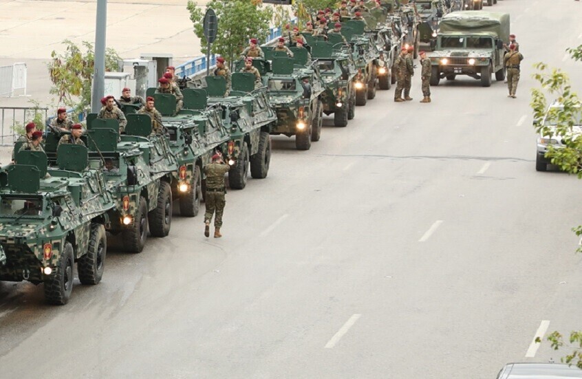 مقتل عسكري لبناني وعائلته في غارة إسرائيلية على كفررمان