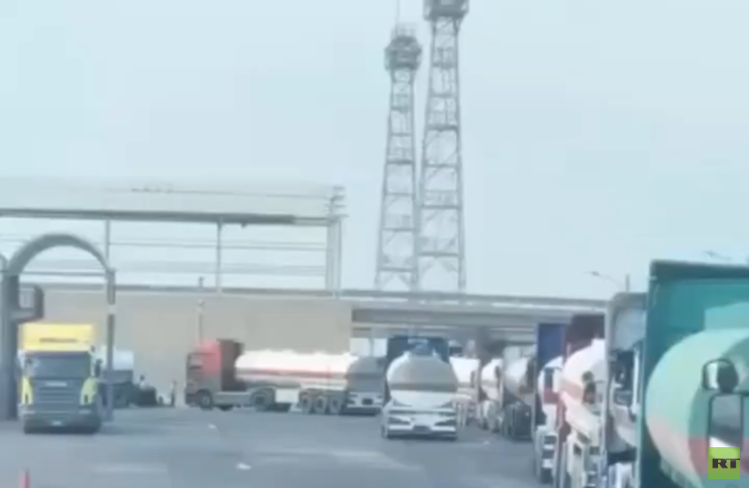 العراق يبدأ تصدير النفط عبر منفذ ربيعة مع سوريا لتعزيز الإيرادات