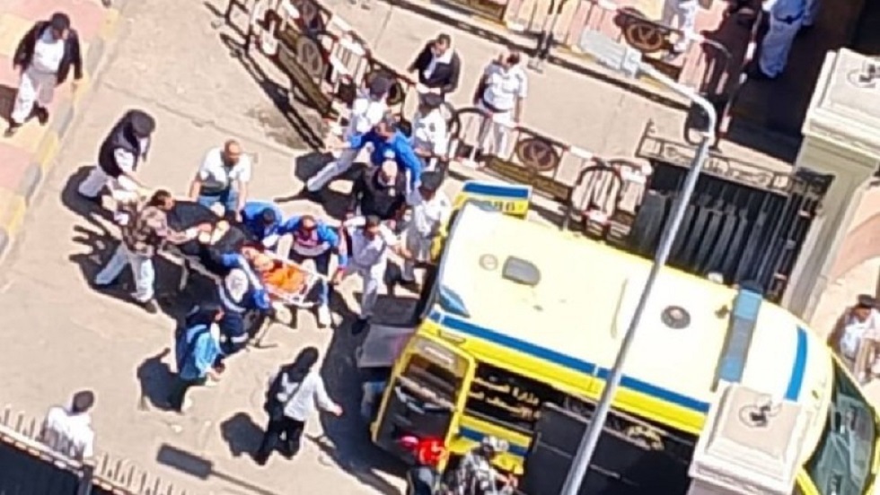 انفجار بمحكمة مصرية يؤدي لوفاة سيدة ويتسبب بتحقيقات جنائية