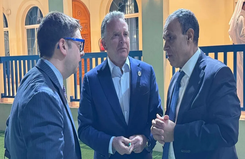 مصر تدعو لاستكمال المفاوضات بين امريكا وايران لتجنب الحرب