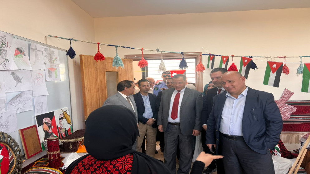 افتتاح ملحق غرف صفية في مدرسة أم قنطرة الثانوية للبنات بتكلفة 340 ألف دينار