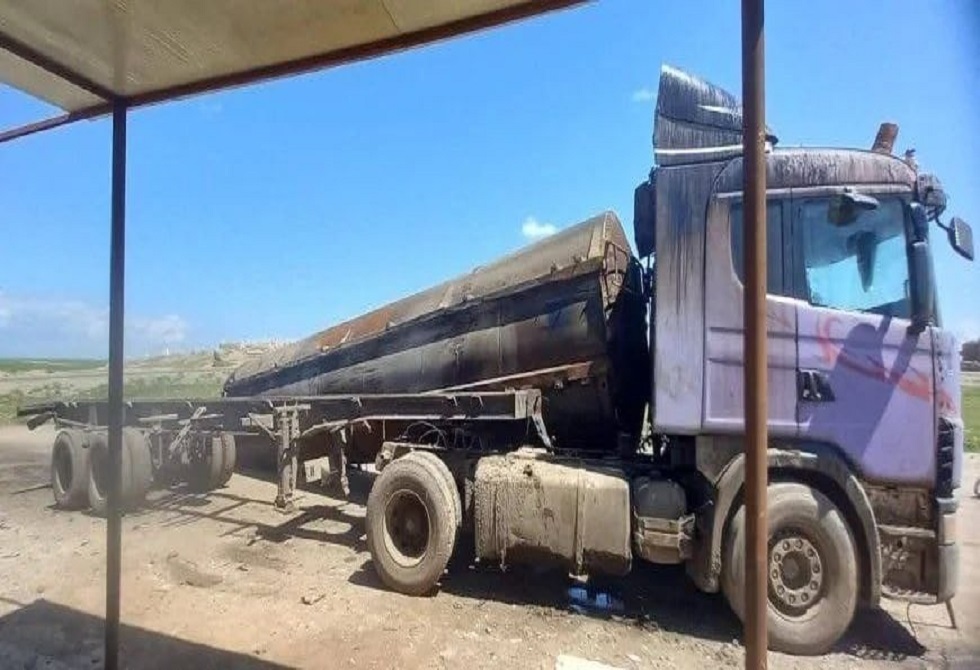 استهداف صهريج نفط في دير الزور يثير الشبهات حول داعش