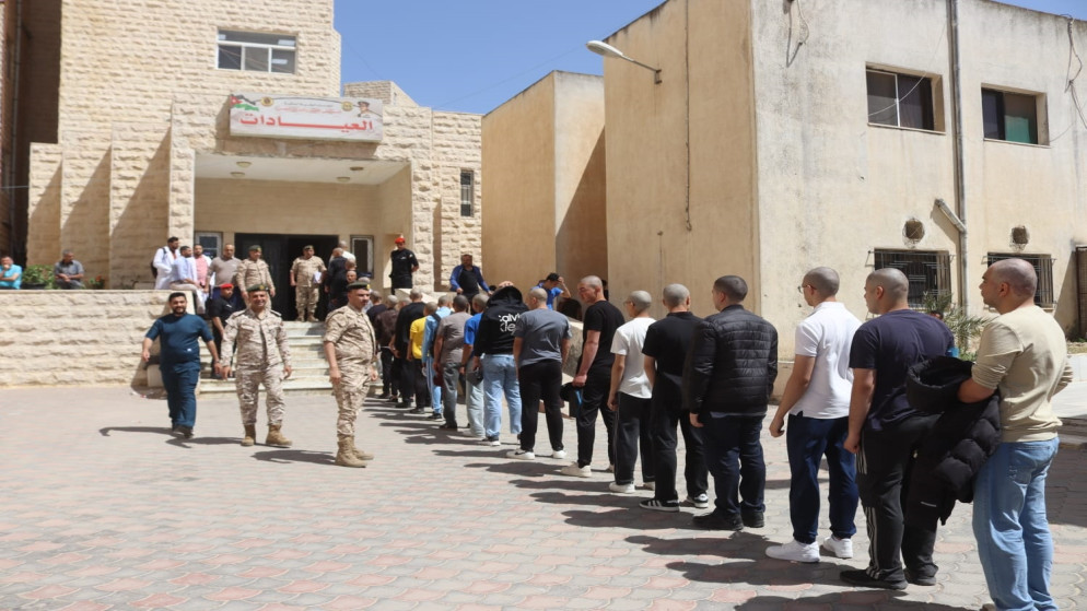 الفحوصات الطبية لمكلفي خدمة العلم في الاردن تبدأ اليوم