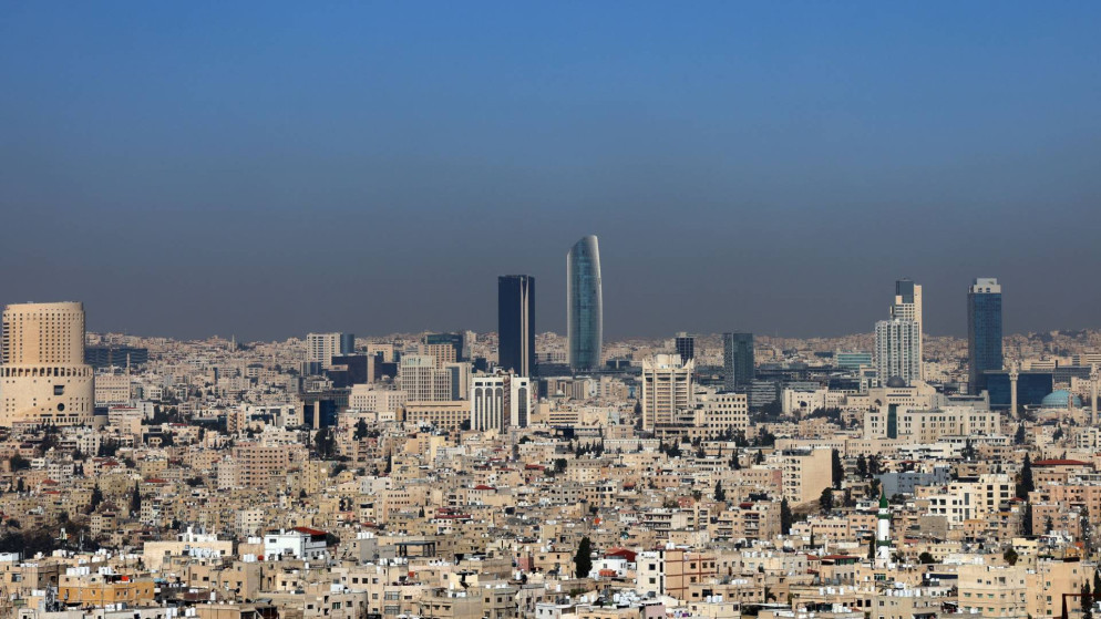 انخفاض درجات الحرارة في الاردن مع توقعات بهطول الأمطار
