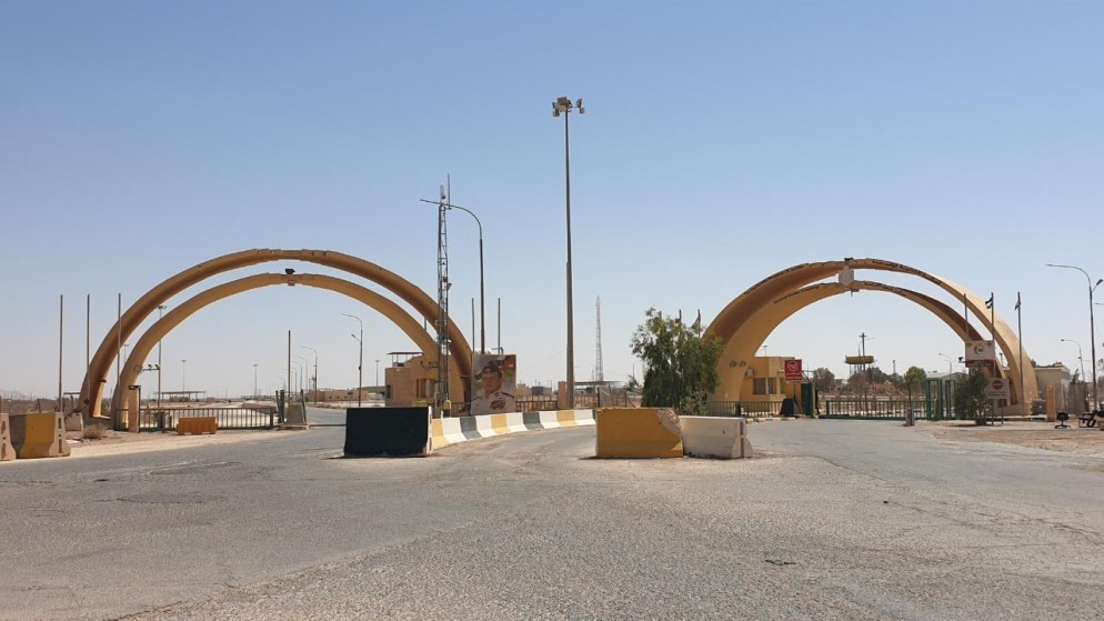 تمديد ساعات عمل حركة الشحن في مركز حدود الكرامة لتعزيز النقل بين الاردن والعراق
