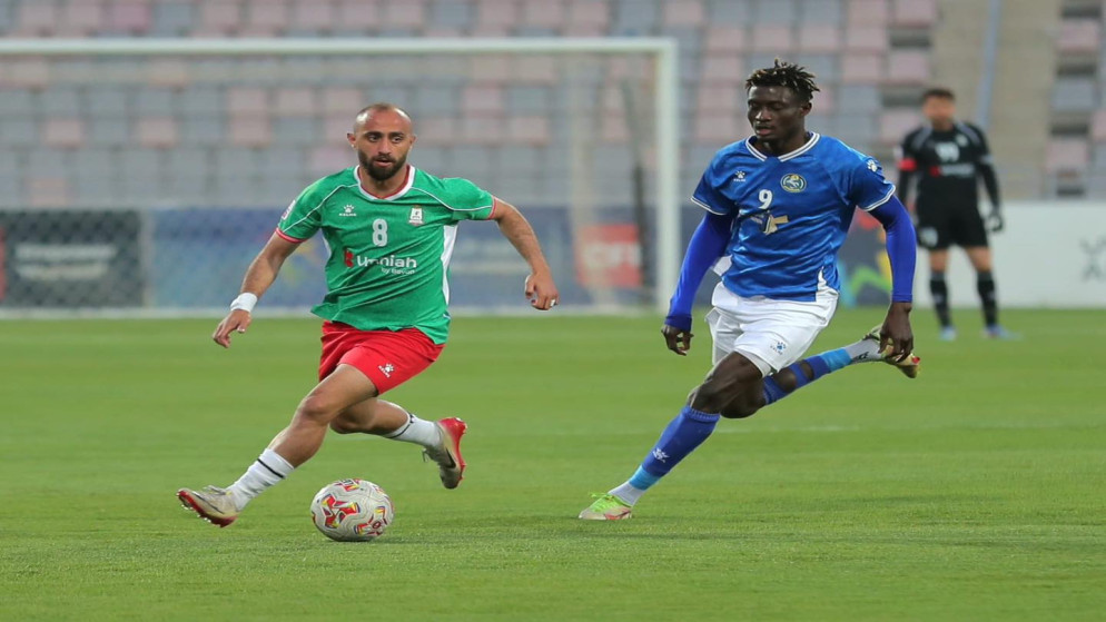 الوحدات يفقد فرصته في لقب الدوري بتعادل مع السلط