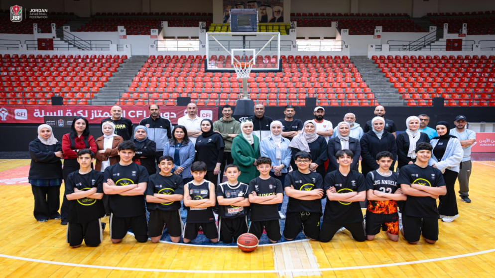 انطلاق برنامج دورة المدربين لكرة السلة في الاردن لدعم المواهب الشابة