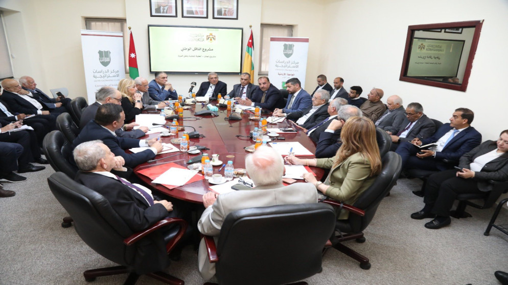 مشروع الناقل الوطني في الاردن يعزز الأمن المائي ويضمن استدامة الموارد
