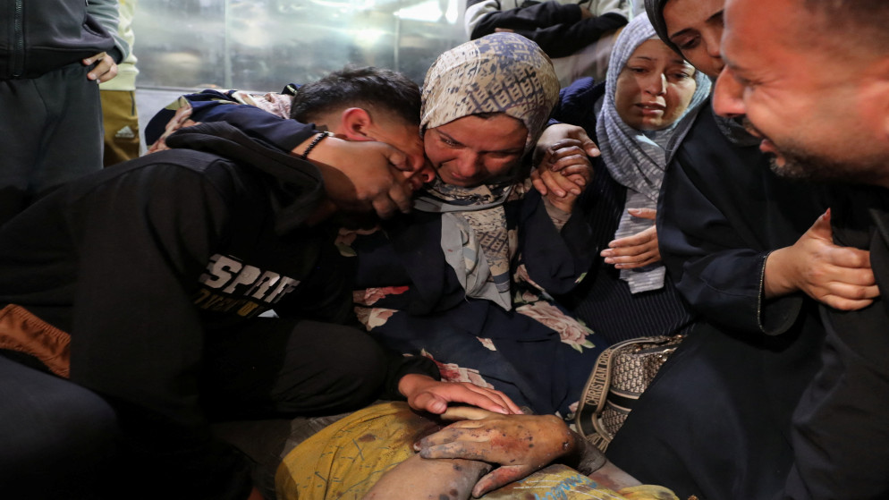استشهاد فلسطينيين وإصابات متعددة نتيجة قصف الاحتلال في غزة