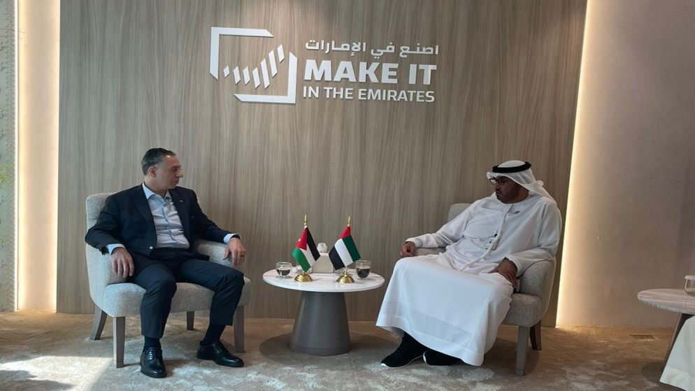 توسيع الشراكة الاقتصادية بين الاردن والامارات لتعزيز التبادل التجاري