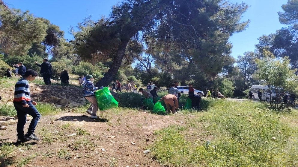 حملات نظافة وطنية في جميع محافظات الاردن لتحسين الواقع البيئي