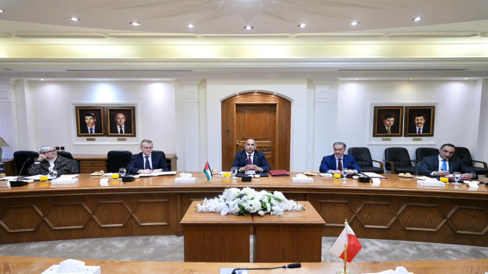 تعزيز العلاقات بين الاردن وبولندا من خلال المشاورات السياسية