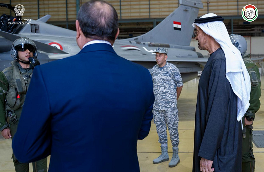 السيسي يؤكد دعم مصر للإمارات خلال زيارة تاريخية