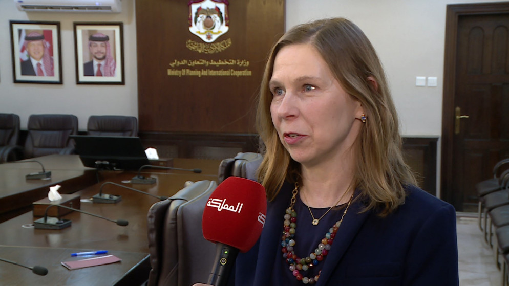 البنك الأوروبي للتنمية يكشف عن مشاريع جديدة في الأردن تشمل الناقل الوطني للمياه