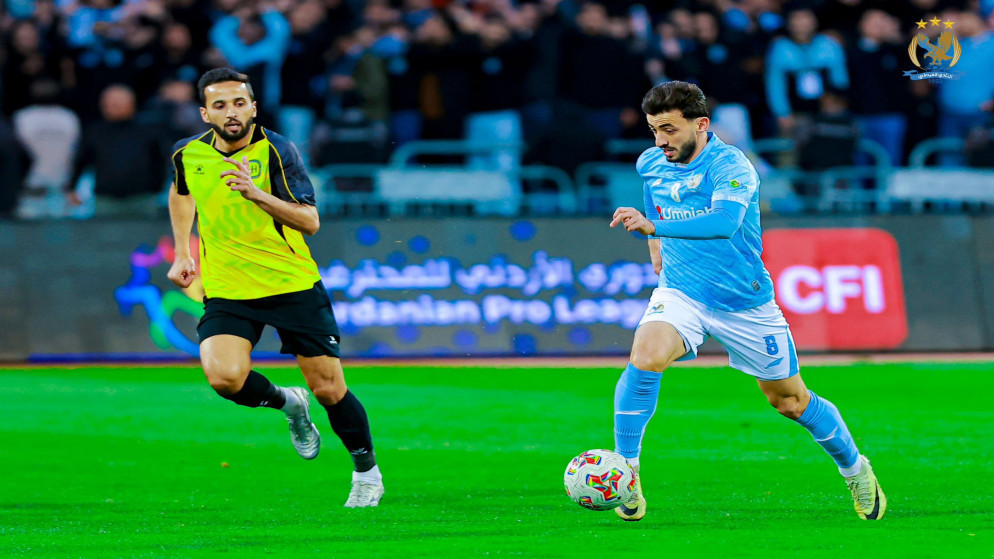 حسم لقب دوري المحترفين في مباراة الحسين والفيصلي