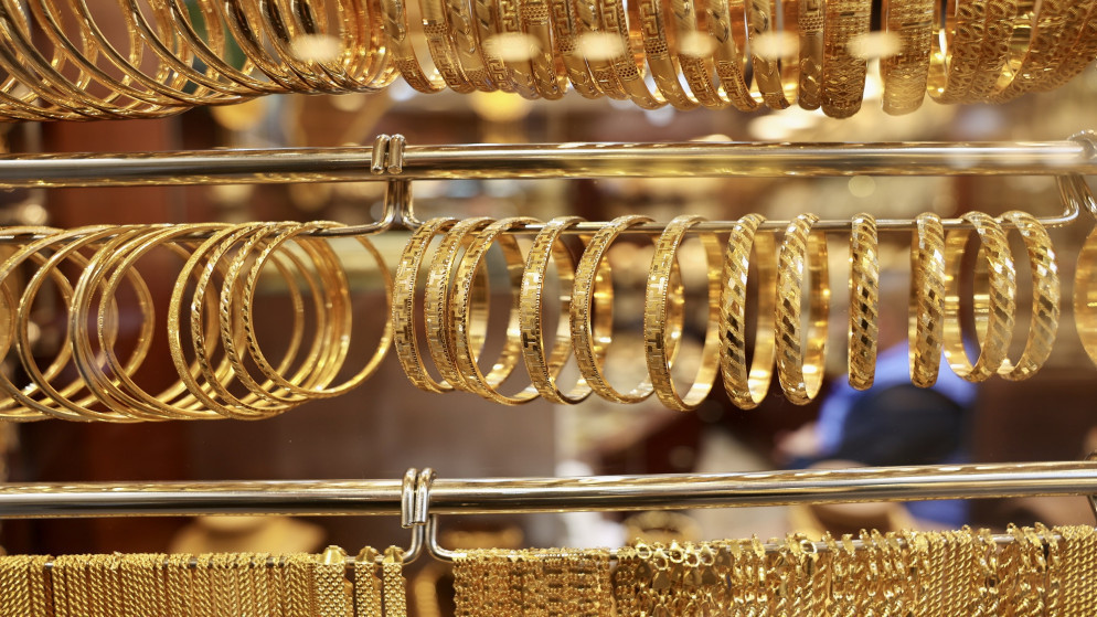 ارتفاع أسعار الذهب في السوق المحلية وعيار 21 يصل 96.2 دينارا