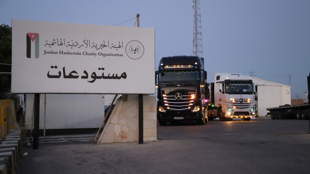 القافلة الإغاثية الأردنية الرابعة تصل لبنان لتعزيز التعاون الإنساني
