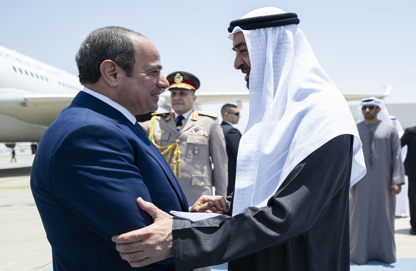 مصر تدين بشدة الاعتداءات الإيرانية على الإمارات وتعبر عن دعمها الكامل