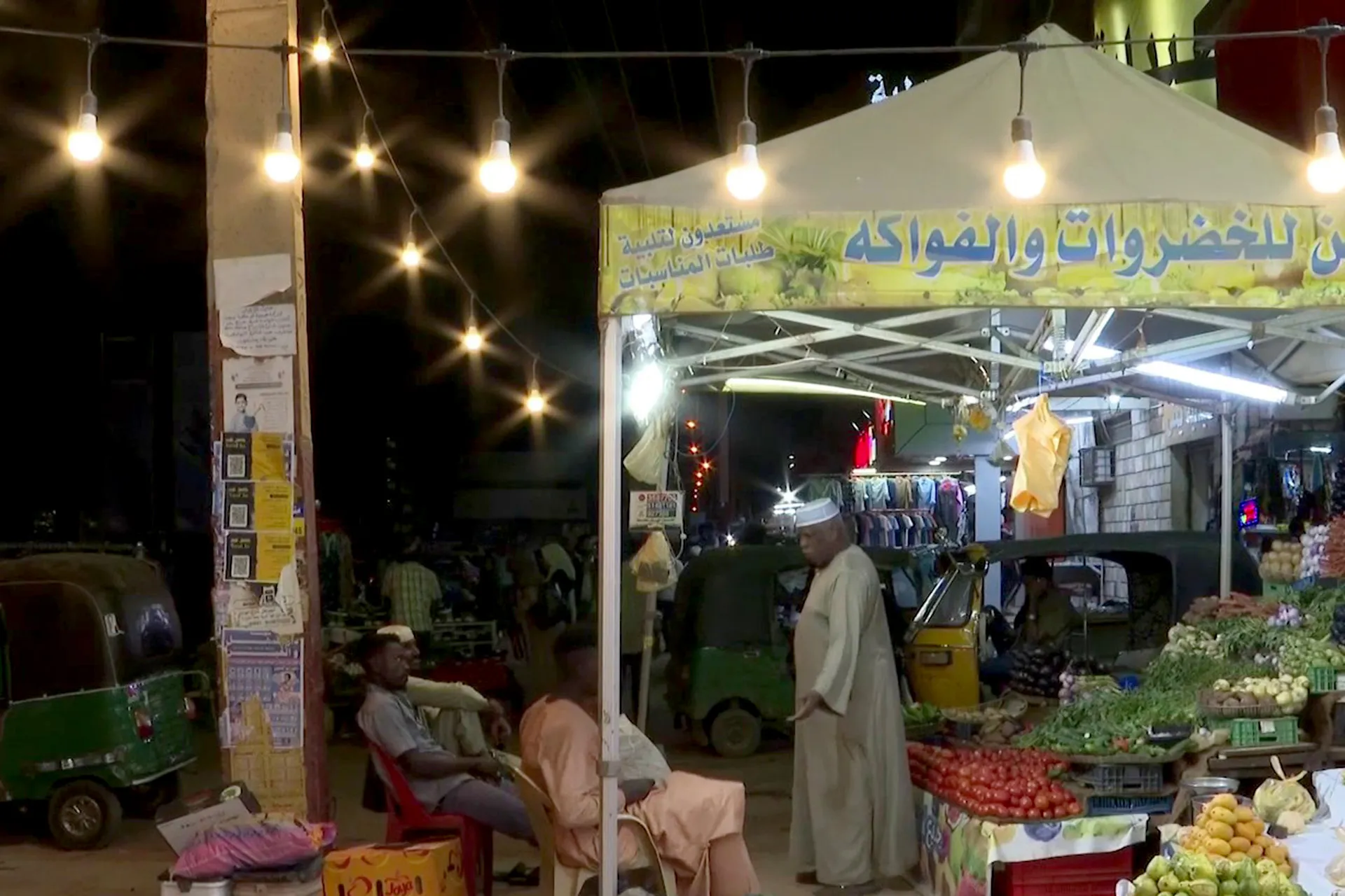 انتعاش التجارة في الخرطوم بعد سنوات من النزاع والدمار