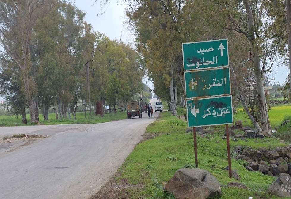 الجيش الإسرائيلي يتوغل في قرية الرزانية الحدودية بسوريا
