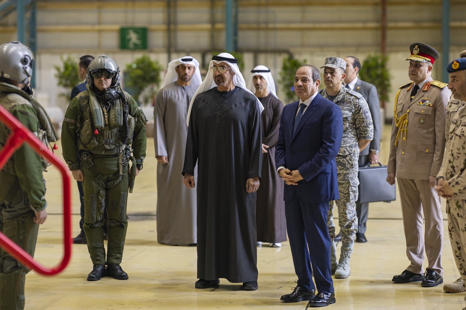إيران تعلق على الدعم العسكري المصري للإمارات وتأثيره على الأمن الإقليمي