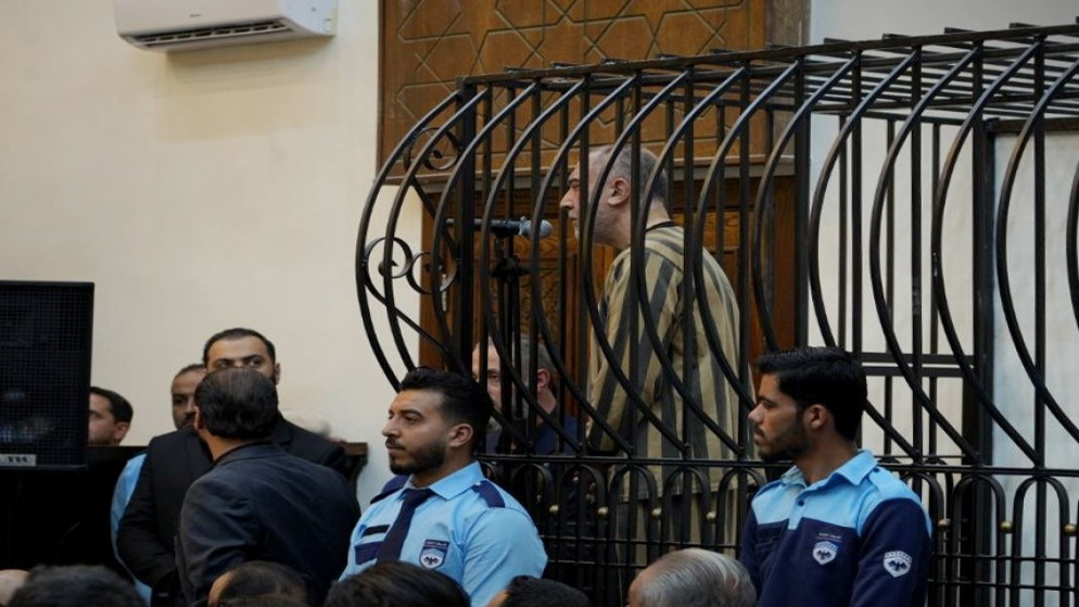 محاكمة عاطف نجيب بسبب انتهاكات حقوق الإنسان في درعا