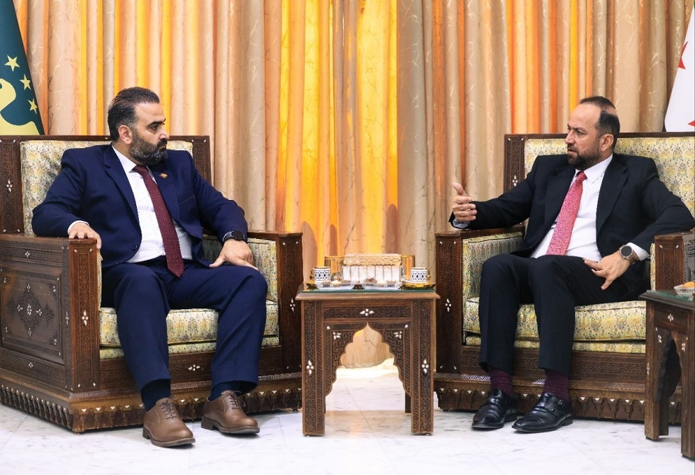 تسليم وتسلم مهام وزير الاعلام السوري الجديد خالد زعرور