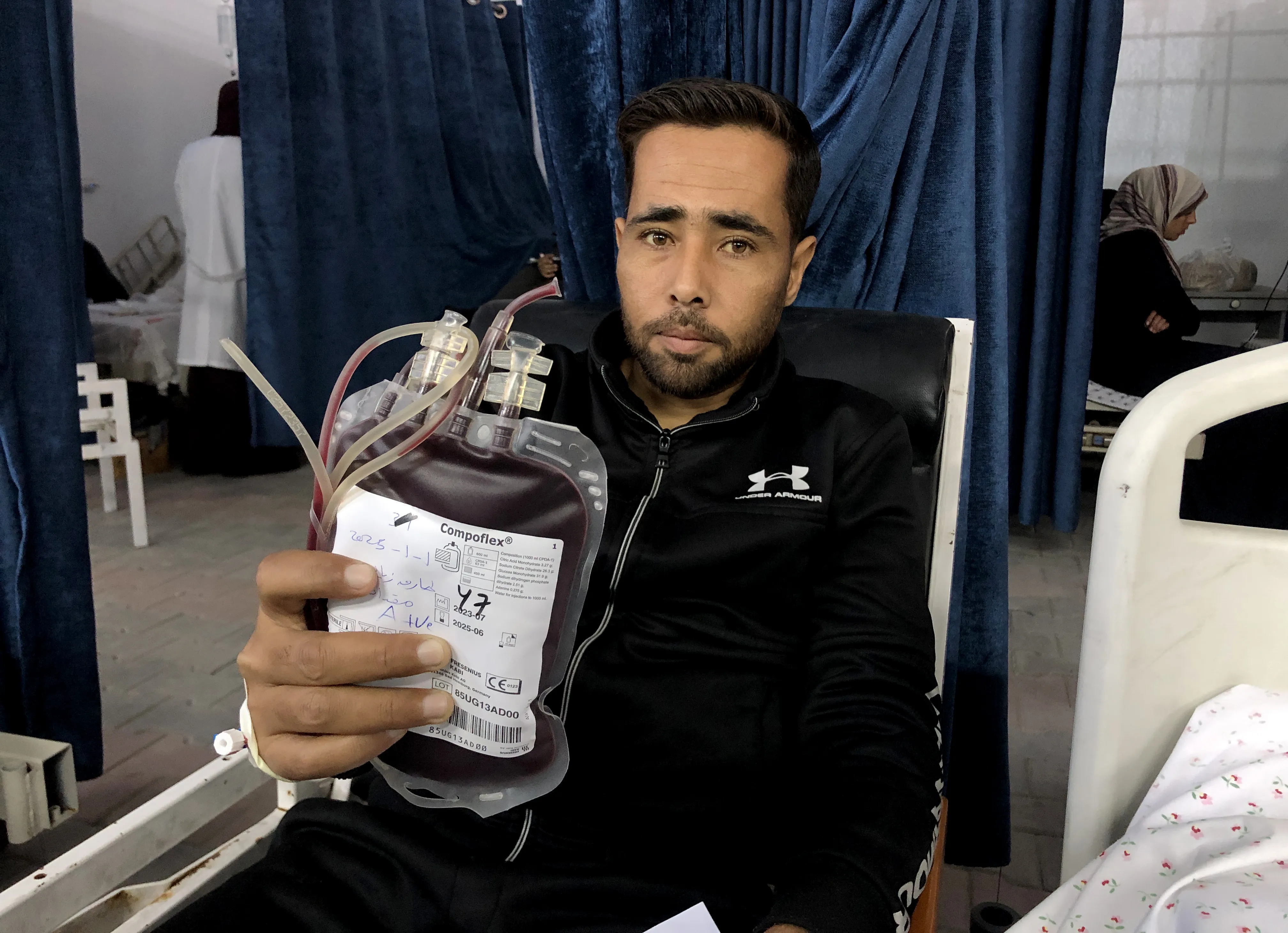 أزمة الثلاسيميا في غزة: المرضى يعانون من نقص حاد في العلاج والدم