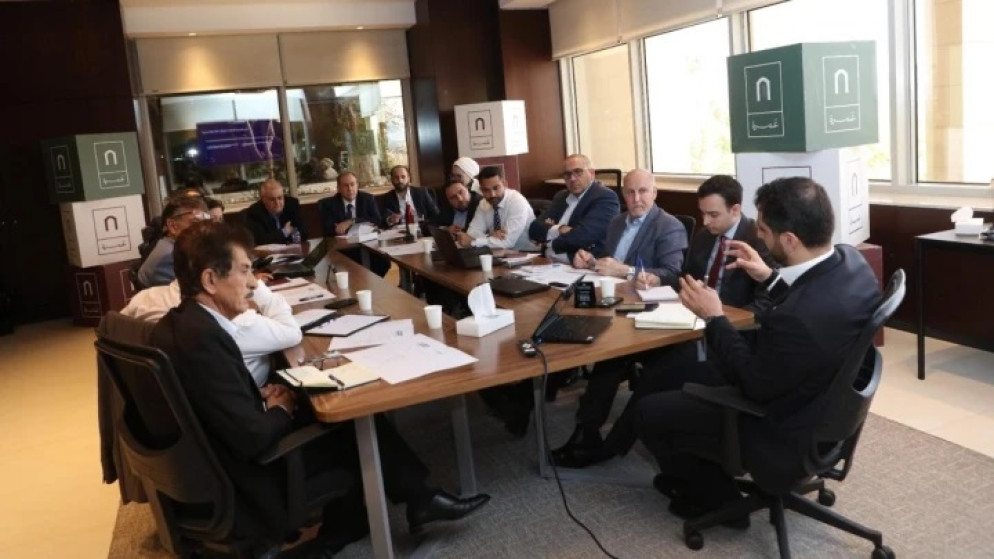 مناقشات متخصصة حول مشروع مدينة عمرة تعزز الاستدامة والطاقة في الاردن