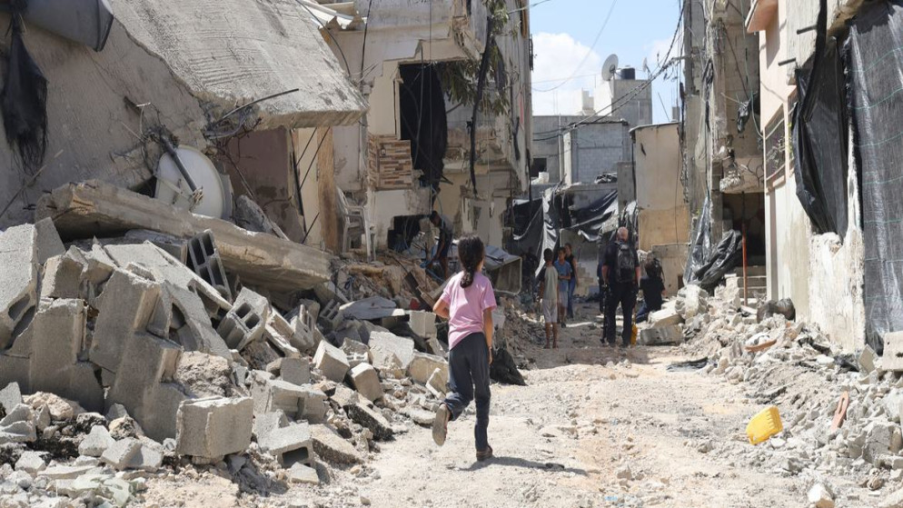 الأمم المتحدة تحذر من تداعيات العنف على أطفال فلسطين وأزمة الأطراف الصناعية في غزة