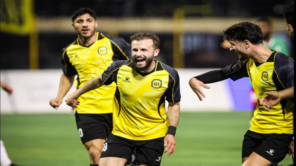 الحسين يتفوق على الوحدات ويواجه الرمثا في نهائي كأس الاردن