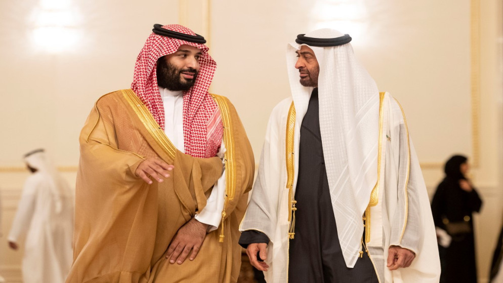 ولي العهد السعودي يبحث تعزيز التعاون مع رئيس الإمارات