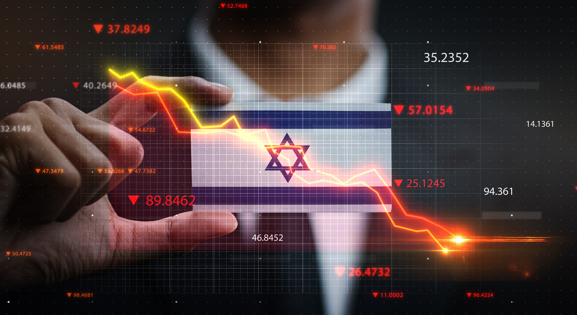 تقرير يكشف عن أزمة مالية خانقة تهدد الاقتصاد الإسرائيلي