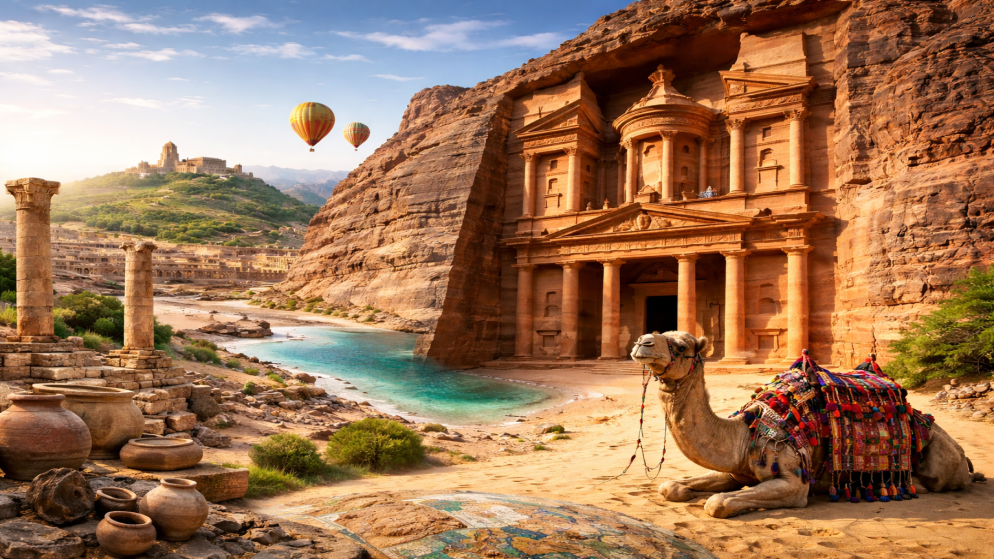 تنشيط السياحة الأردنية من خلال فعاليات عالمية ترويجية