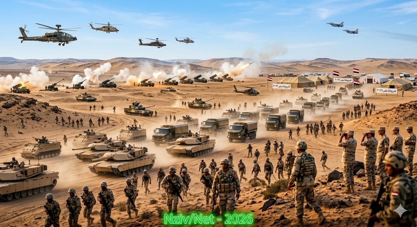 مناورات بدر 2026 تعكس قوة الجيش المصري وتثير قلق اسرائيل