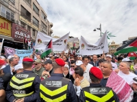 حزب الميثاق الوطني يشارك في المسيرة المركزية بذكرى النكبة: الأردن بقيادة الملك سندٌ لفلسطين وحامٍ للمقدسات