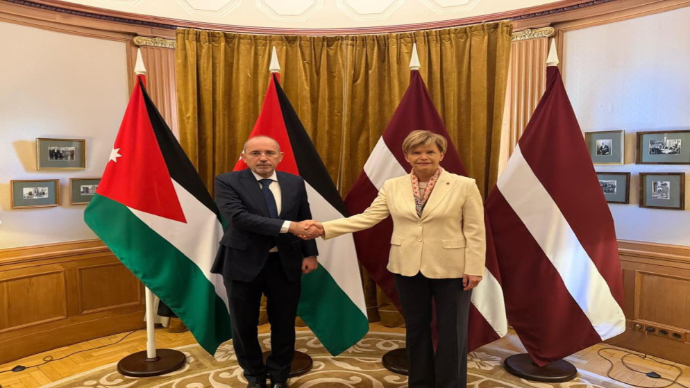 الأردن ولاتفيا يعززان التعاون عبر مذكرة تفاهم جديدة