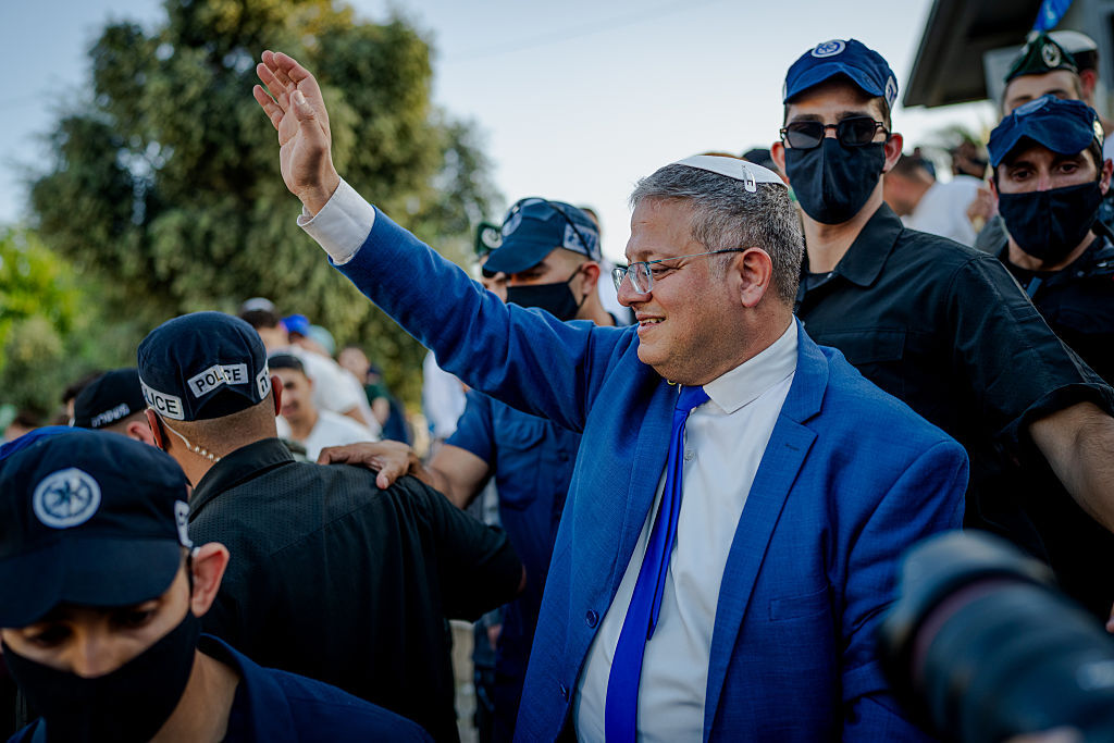 بن غفير يكشف عن خطط الاستيطان في لبنان وتهجير سكان غزة والضفة