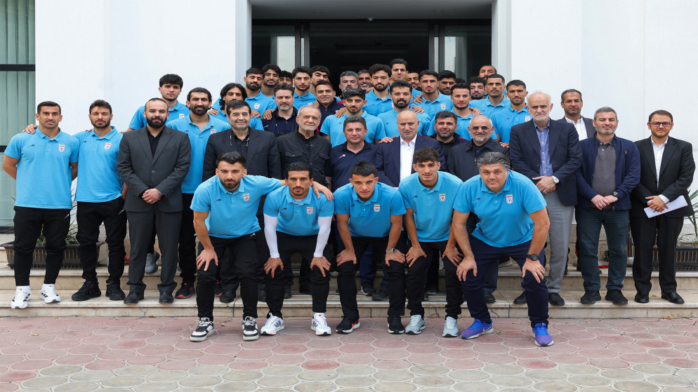 المنتخب الايراني يستعد في تركيا قبل كأس العالم 2026