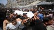 استشهاد 3 فلسطينيين في قصف إسرائيلي على دير البلح بقطاع غزة