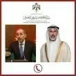اتصال هاتفي بين وزير خارجية الاردن ونظيره الكويتي لتعزيز التعاون